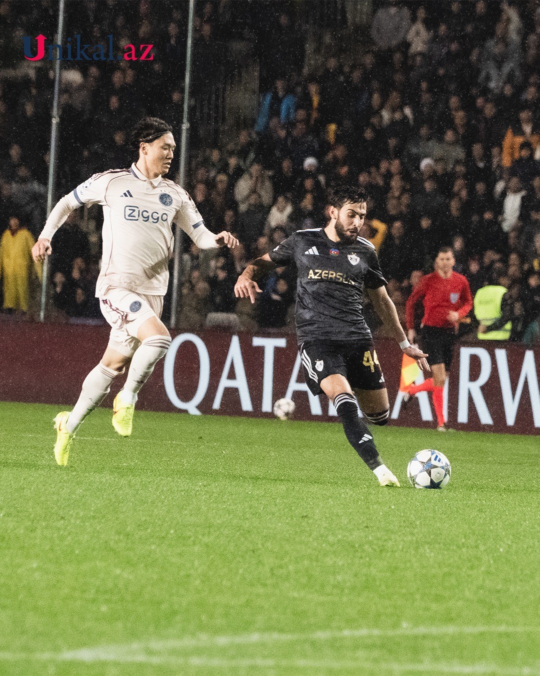 "Qarabağ"- "Ayaks" oyunundan FOTOLAR (VİDEO)